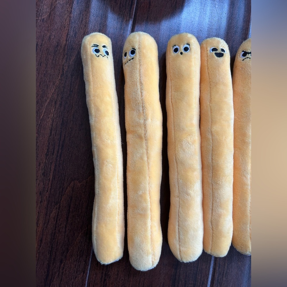 In-N-Out Burger Fries Boat Plush - Picture 9 of 11